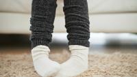 Sugar Plum Knit Socks