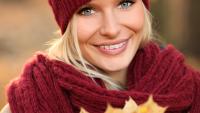 Cannery Yellow Chunky Knit Hat 