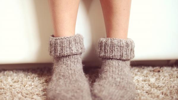 Himilayen woven winter socks 